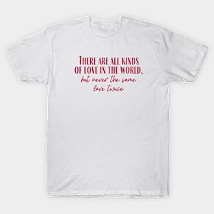 The Same Love T-Shirt